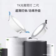 TK光雅系列全塑筒灯
