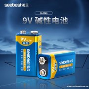 9V碱性电池 6LR61-9V