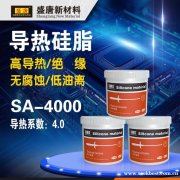 盛唐 导热硅脂 SA-4000